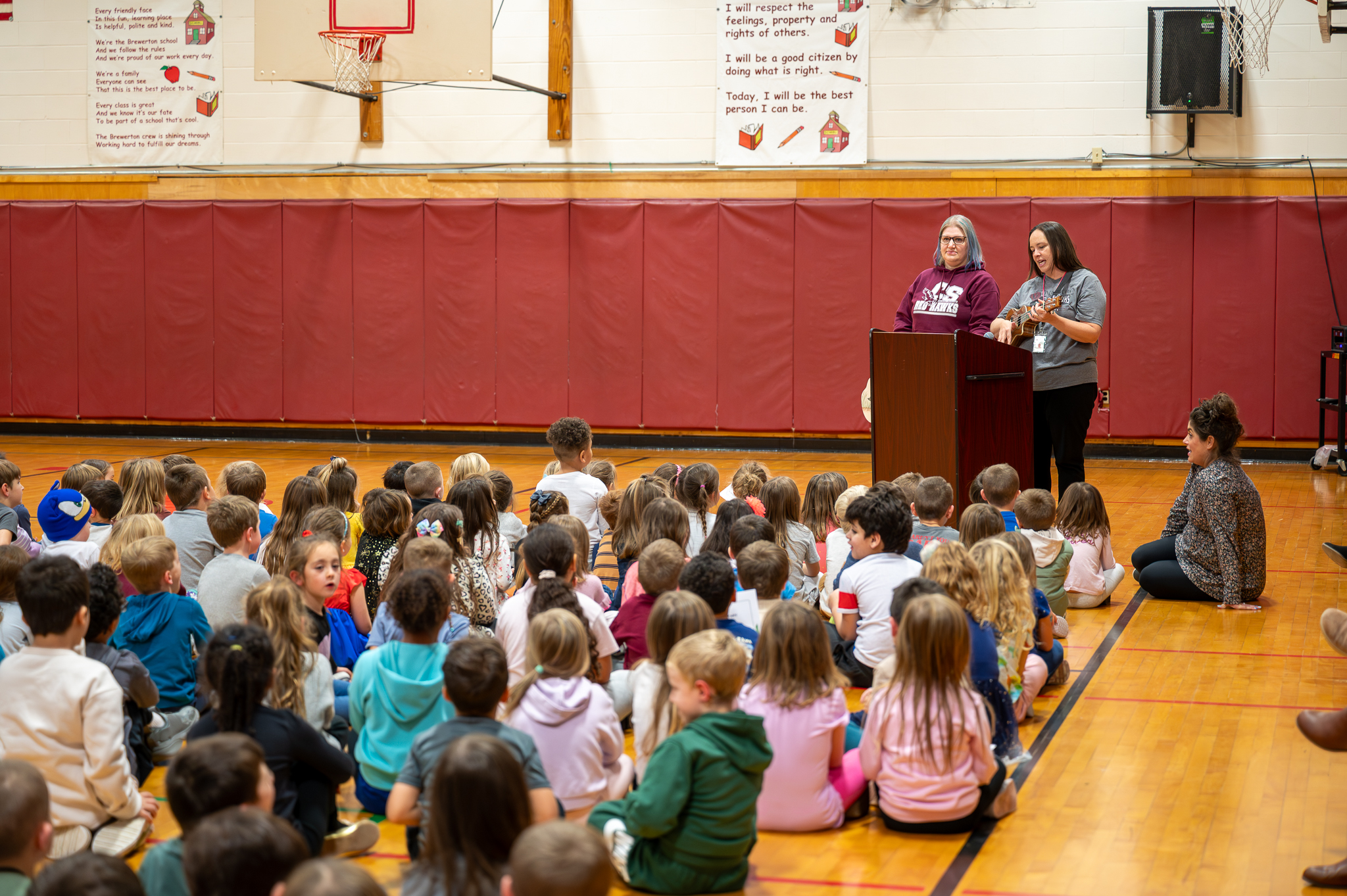 A brewerton elementary assembly